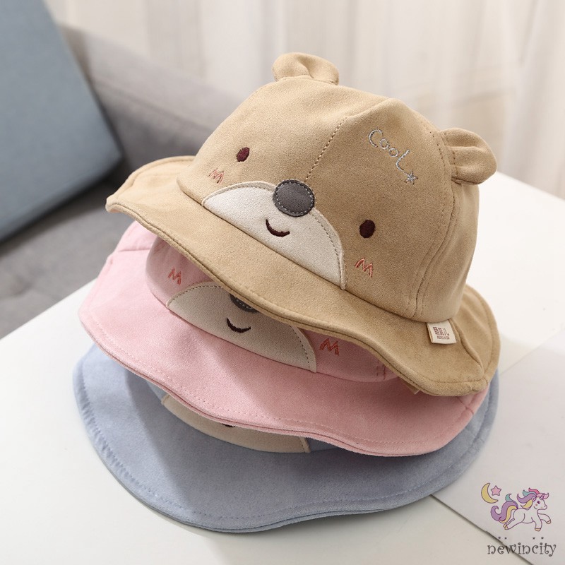Nón Tai Bèo Hình Tai Gấu Xinh Xắn Dành Cho Bé