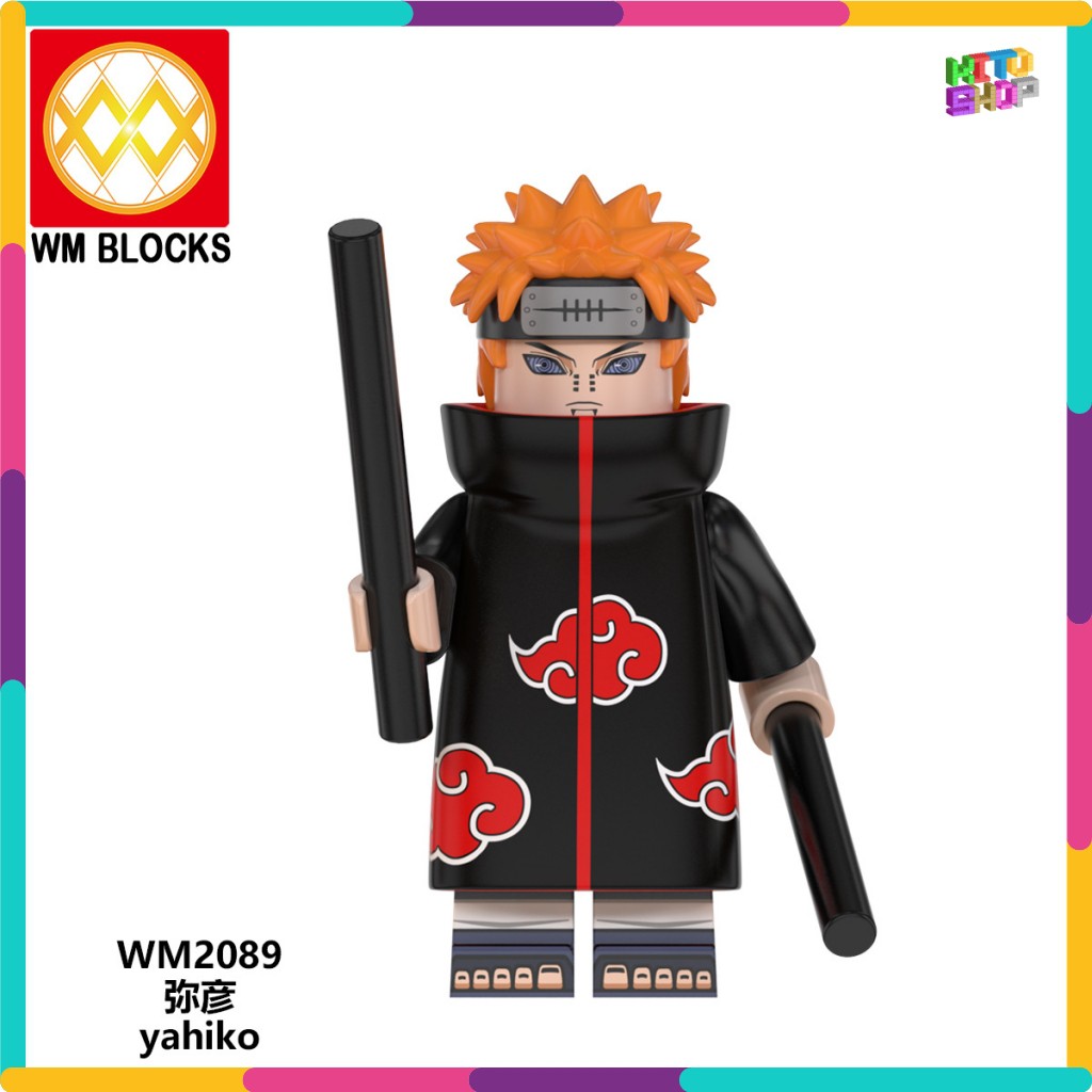 Đồ Chơi Xếp Hình Lego Minifigures Mô Hình Nhân Vật Naruto Nhiều Mẫu WM6106