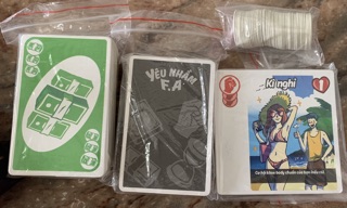 Board Game Yêu Nhầm FA