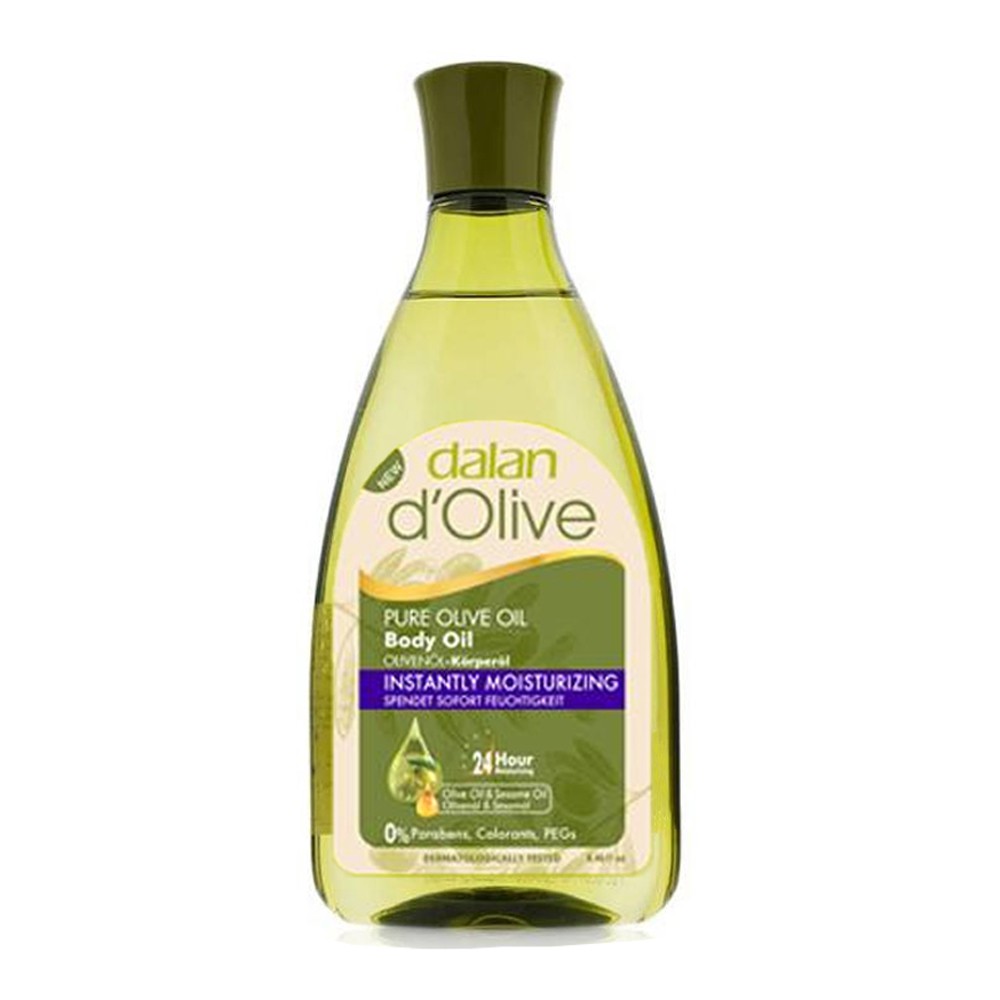 [CHÍNH HÃNG] Tinh Dầu Massage Dưỡng Ẩm Toàn Thân Từ Olive Dalan D’Olive Pure Olive Oil Body Oil 250ml