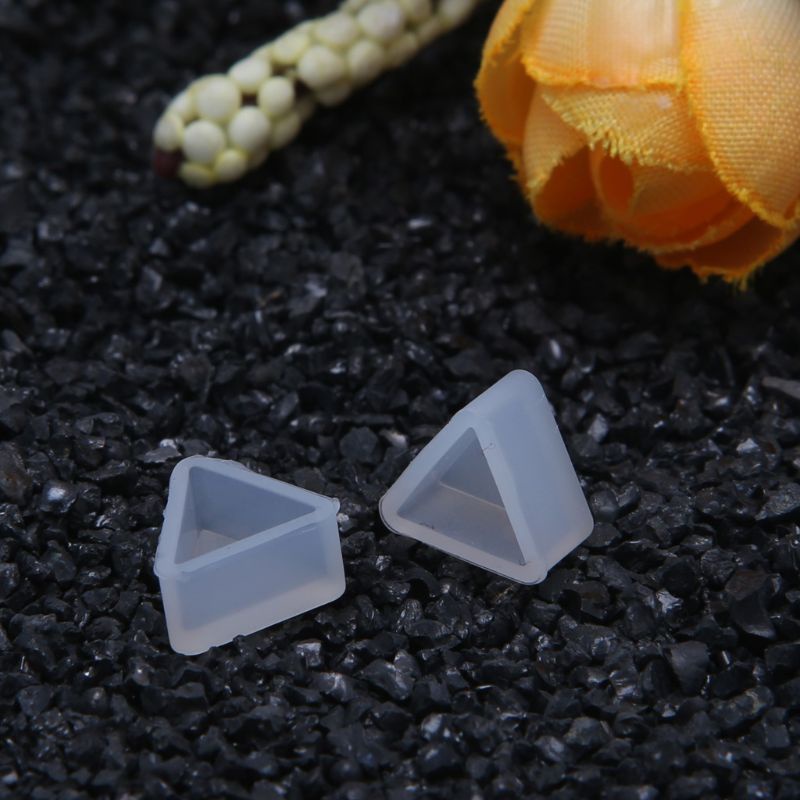 ✿ Set 8 Cặp Khuôn Silicone Làm Bông Tai Trang Sức DIY