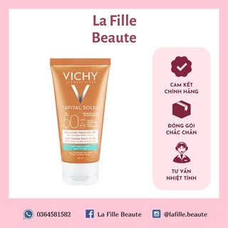 Kem chống nắng cho da dầu Vichy Capital Soleil Anti-Brillance SPF 50 - Mẫu mới 2021