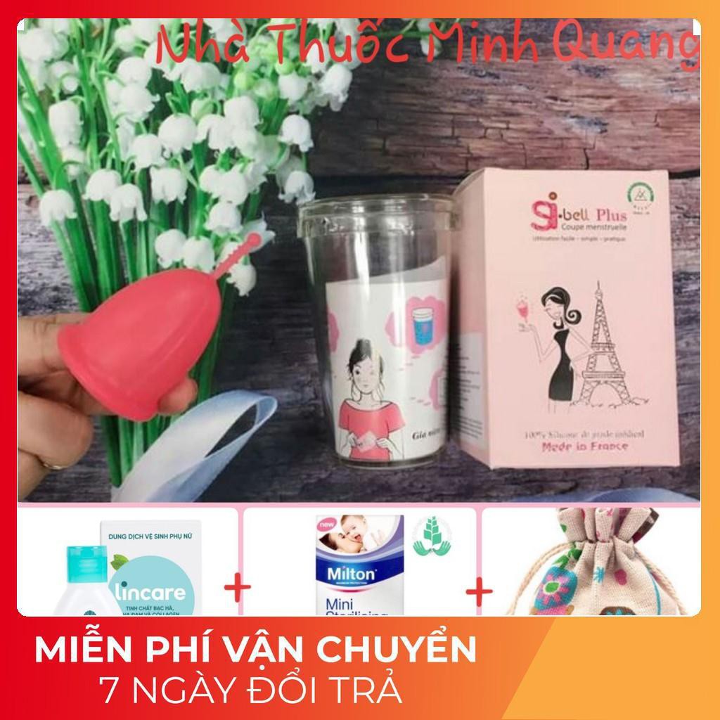 Cốc nguyệt san Sibell Plus Nhập Khẩu Pháp ♥ Tặng nhiều quà - [cocnguyetsan_hcm]