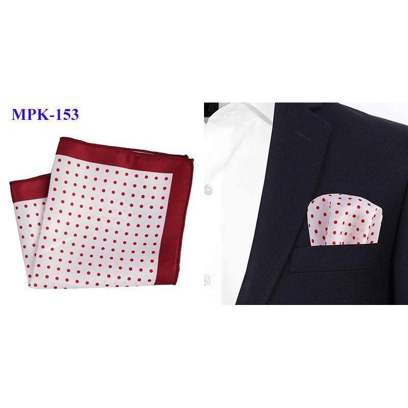 Pocket square - Khăn cài túi áo vest cho nam mẫu mới 2021