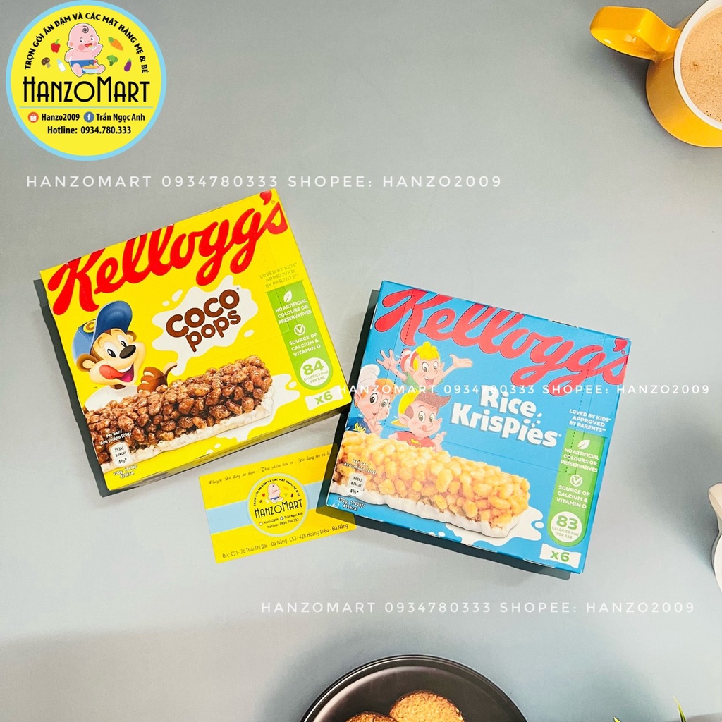 Ngũ Cốc Ăn Sáng Kellogg's Cho Bé - UK