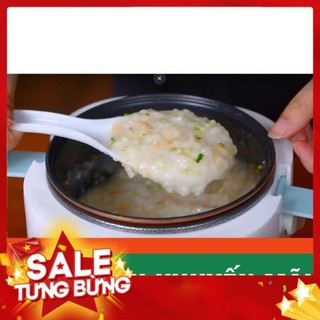 [Hàng chính hãng] NỒI NẤU CHÁO SIÊU TỐC BONBEBE (Noi dia Trung)