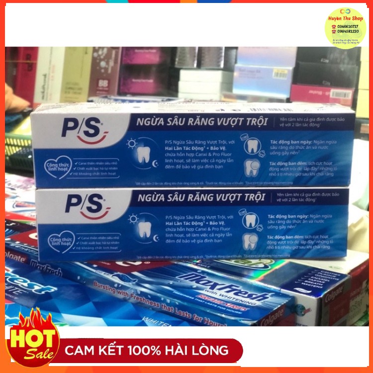 Kem đánh răng P/s ngừa sâu răng vượt trội