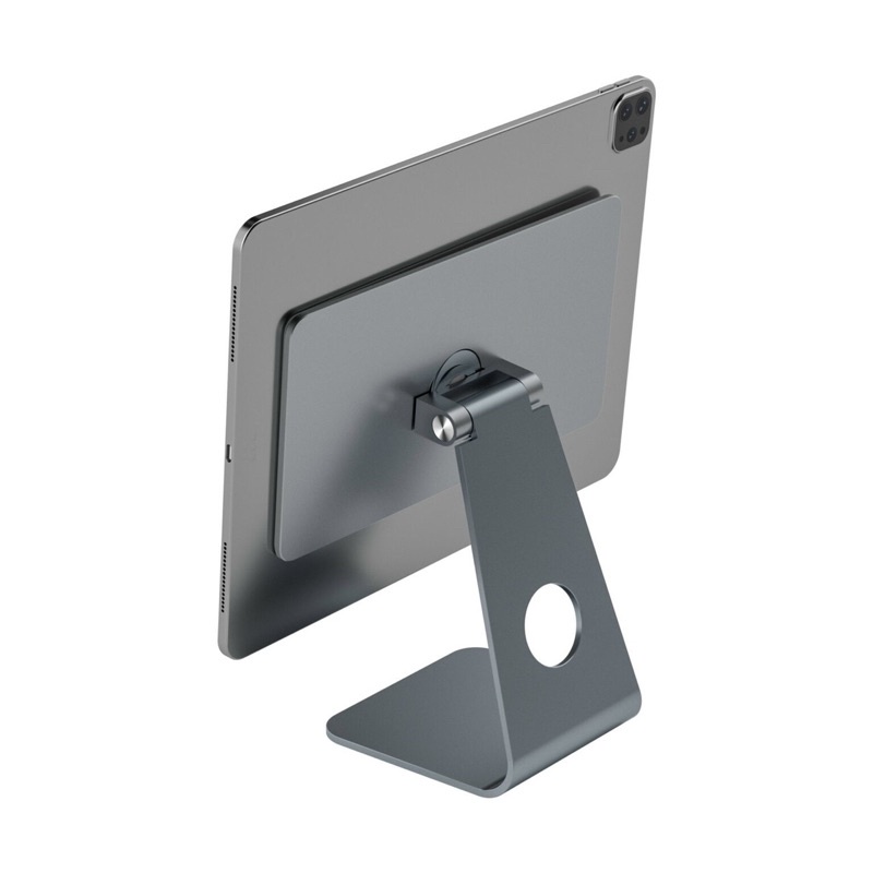 Giá đỡ nhôm hít nam châm dành cho Ipad air 4 / 11 inch 2018 - 11 inch 2021 / 12.9 2018 - 12.9 2021 M1 - Chính Hãng Wiwu