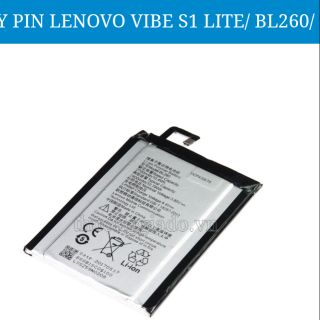 Pin lenovo VIBE S1 LITE (BL-260) zin có bảo hành