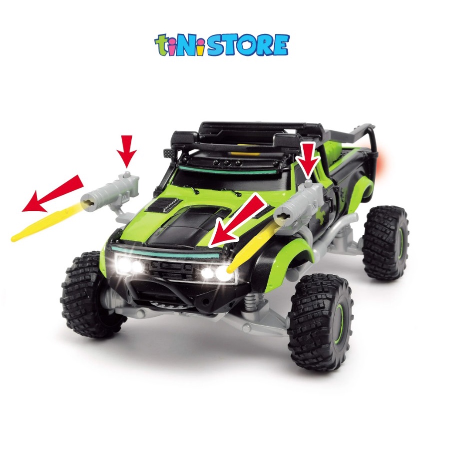 Đồ chơi bé trai tiNiToy xe đua Dickie toys Jada Fast &amp; Furious, Spy Racers Feature Rally Baja 1:16 203204001