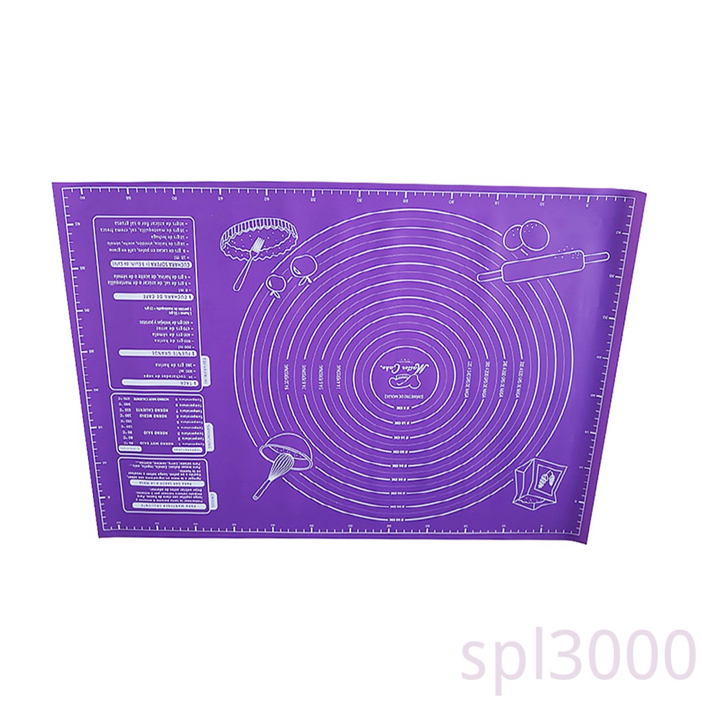 Thảm Silicon Nhào Bột Làm Bánh Chống Dính Cao Cấp Tiện Dụng