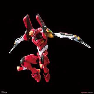 Mô Hình Lắp Ráp RG Evangelion Unit-02 EVA 02