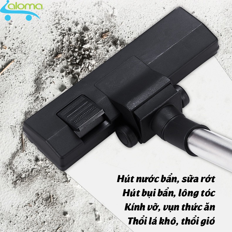 Máy hút bụi gia đình và công nghiệp 1200W Zangzi XC-99 hút khô hút ướt thổi gió cho gia đình khách sạn văn phòng