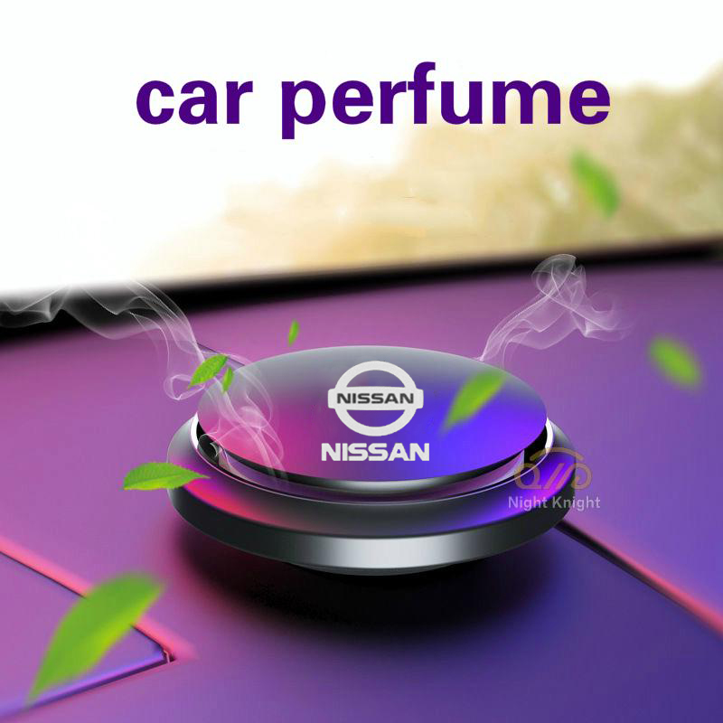 Nước Hoa Hình Ufo Trang Trí Xe Hơi Nissan Terra Navara Almera Patrol Royale X-Trail Sylphy Juke