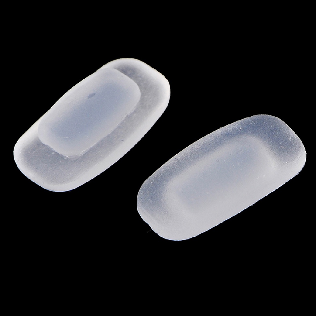 Bộ 5 Cặp Miếng Lót Mũi Bằng Silicon Mềm Hình Chữ Nhật