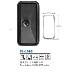 Gương chiếu hậu isuzu qkr chất lượng cao