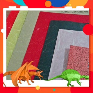 SATOSHI COMBO - Combo giấy cho Kamiya Satoshi's Origami