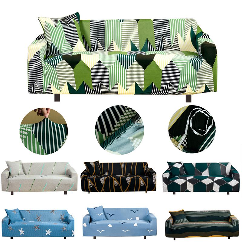 Vỏ Bọc Ghế Sofa 1-4 Trang Trí Phòng Khách