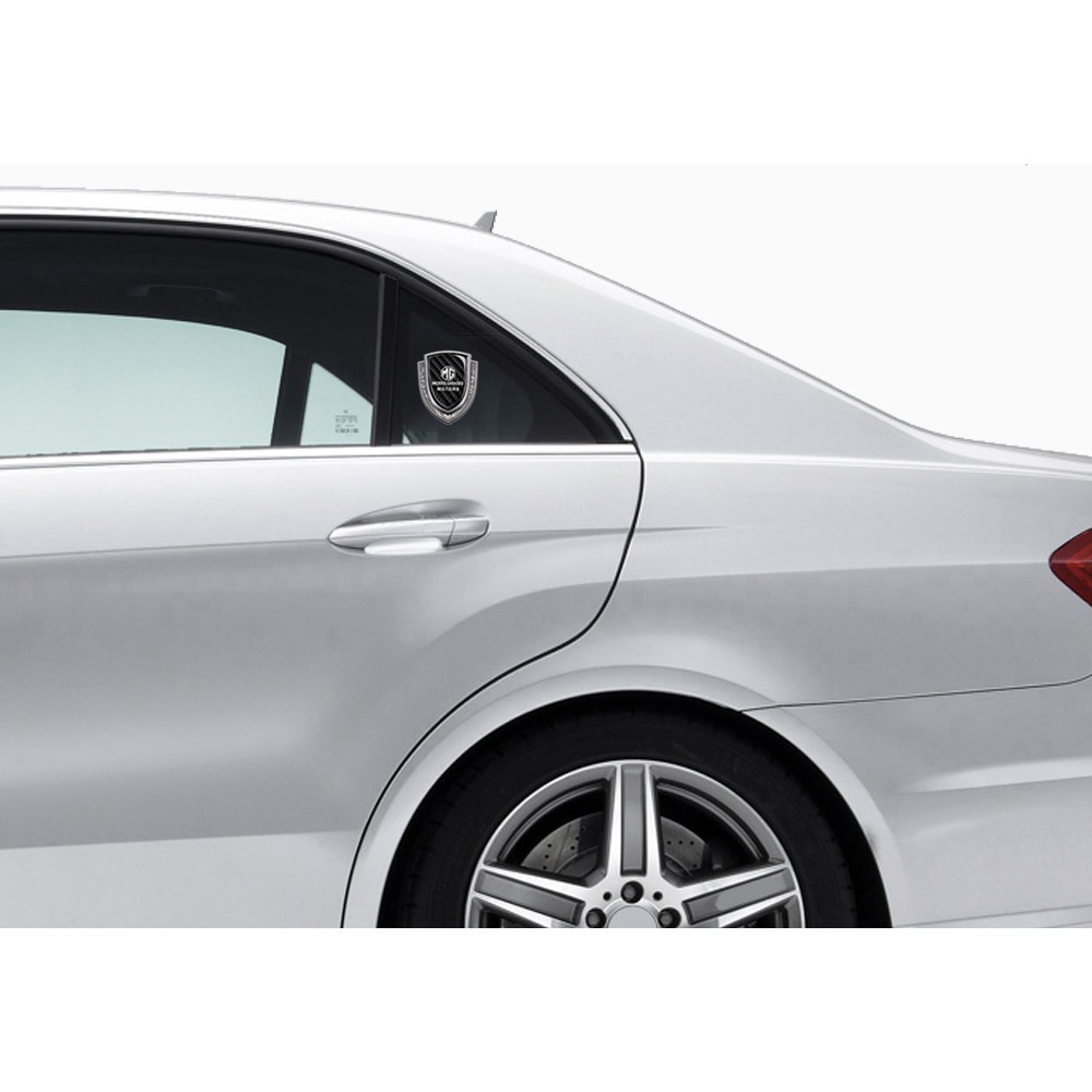Miếng Dán Hợp Kim 3D Chống Trầy Trang Trí Thân Xe Hơi MG ZS HS MG3 MG5 MG6