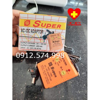 Cục Đổi Nguồn-Sạc Đa Năng cho máy phun xăm