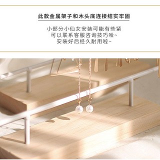 Giá Sắt 7 Tầng Trưng Bày Trang Sức Sáng Tạo