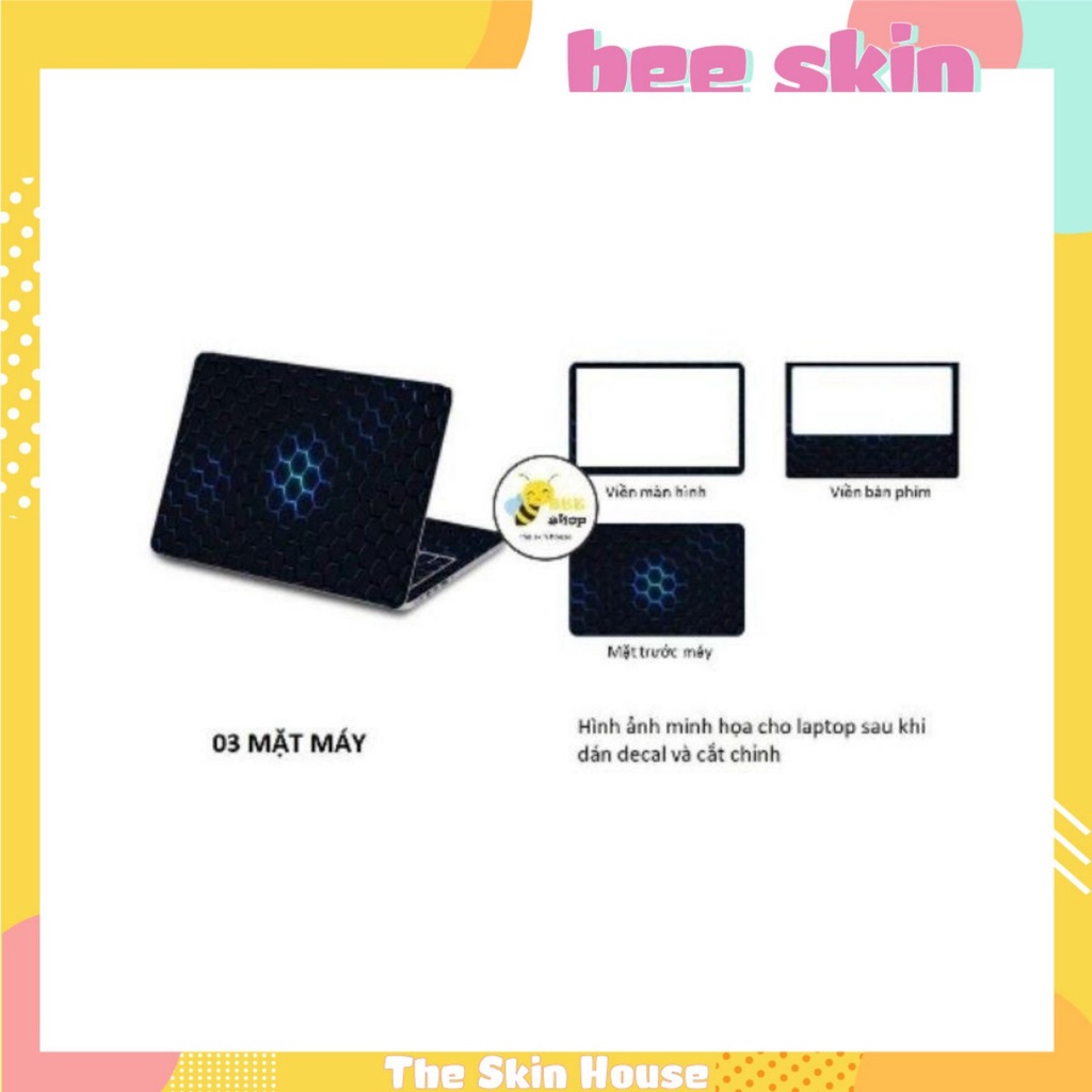 Skin dán laptop BEE SKIN mẫu Sweet Fruit 5 cho Macbook/HP/ Acer/ Dell /ASUS/Lenovo/Toshiba | BigBuy360 - bigbuy360.vn