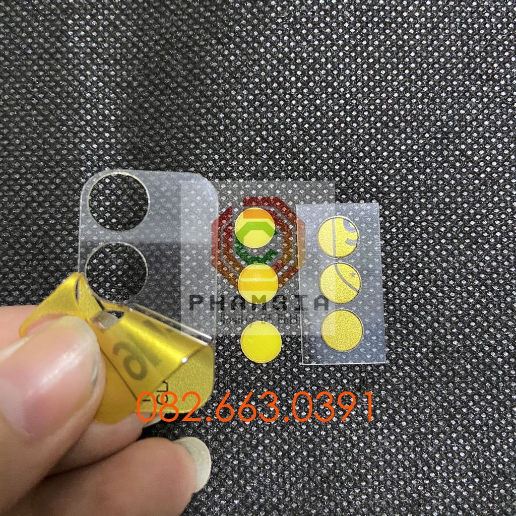 Cường lực camera Xiaomi Redmi 9T( 2021) nano trong suốt siêu bền