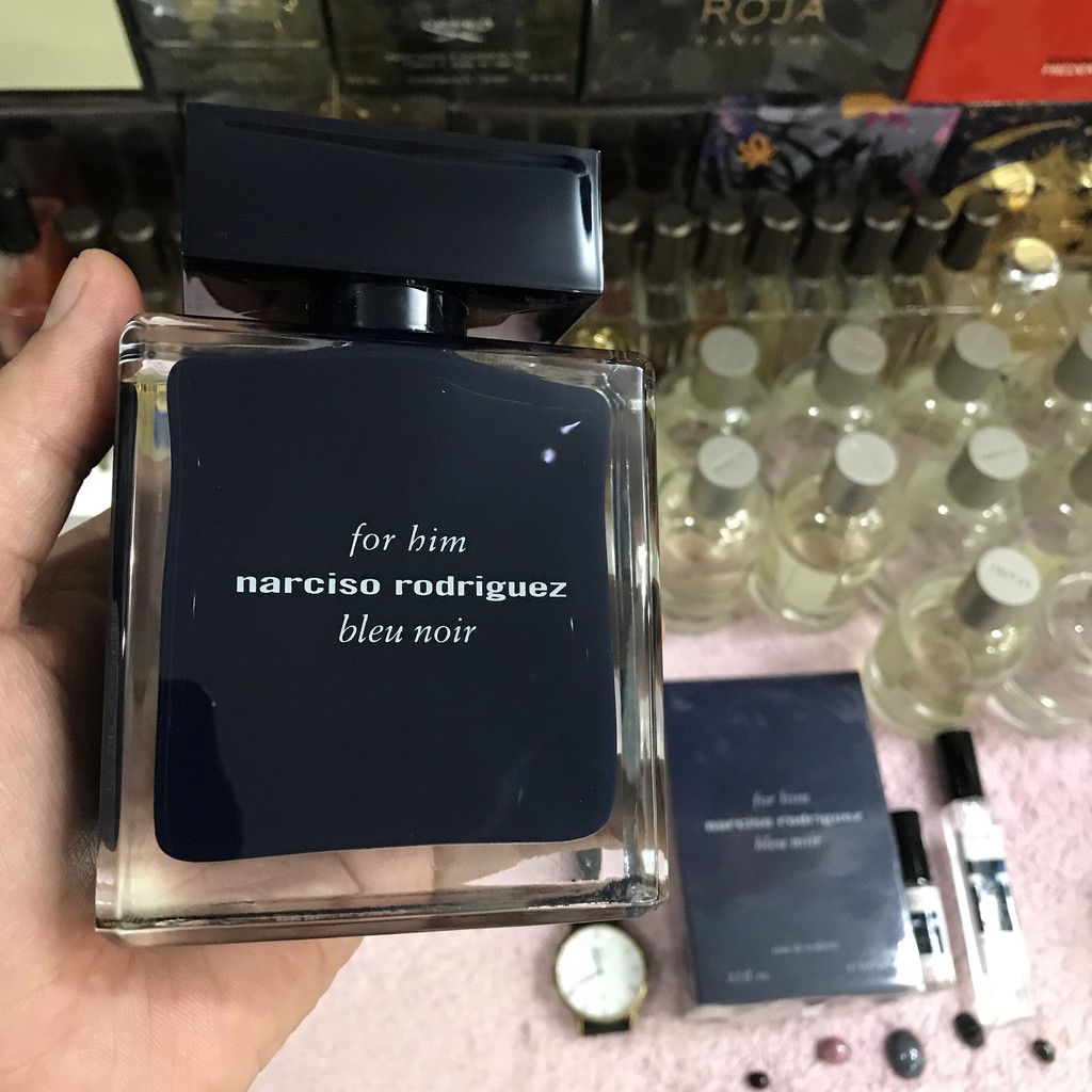 [Mẫu Thử] Nước Hoa Nam Narciso Rodriguez Bleu Noir | Thế Giới Skin Care