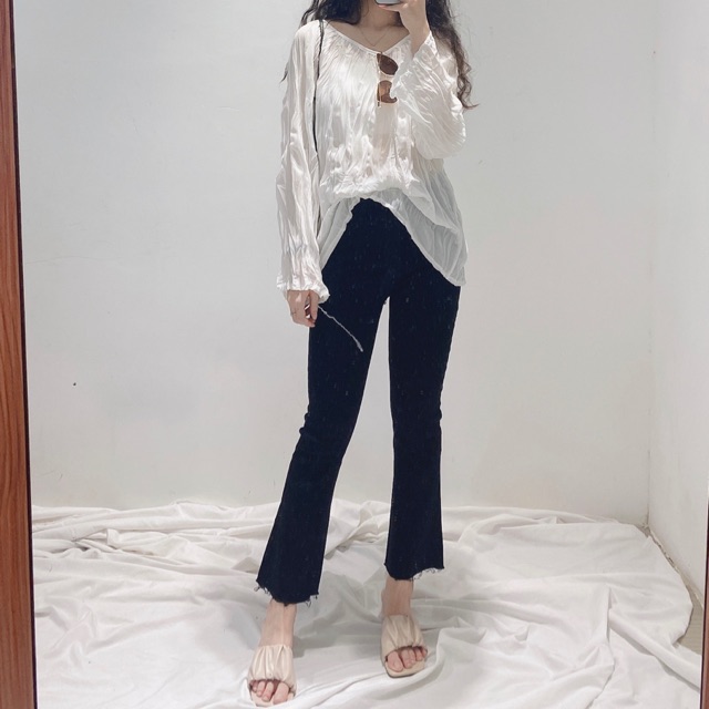 ( NEW ) Quần skinny ống loe | BigBuy360 - bigbuy360.vn
