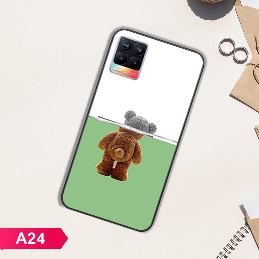 ỐP LƯNG OPPO REALME 8 - REALME 8 PRO KIỂU MẪU ĐA DẠNG-IN HÌNH GẤU HOẠT HÌNH ĐÁNG YÊU