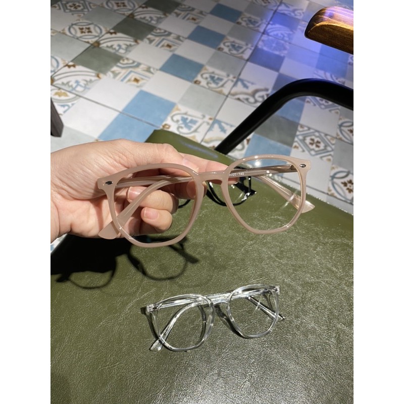 Gọng kính cận nhựa ngũ giác CN0004