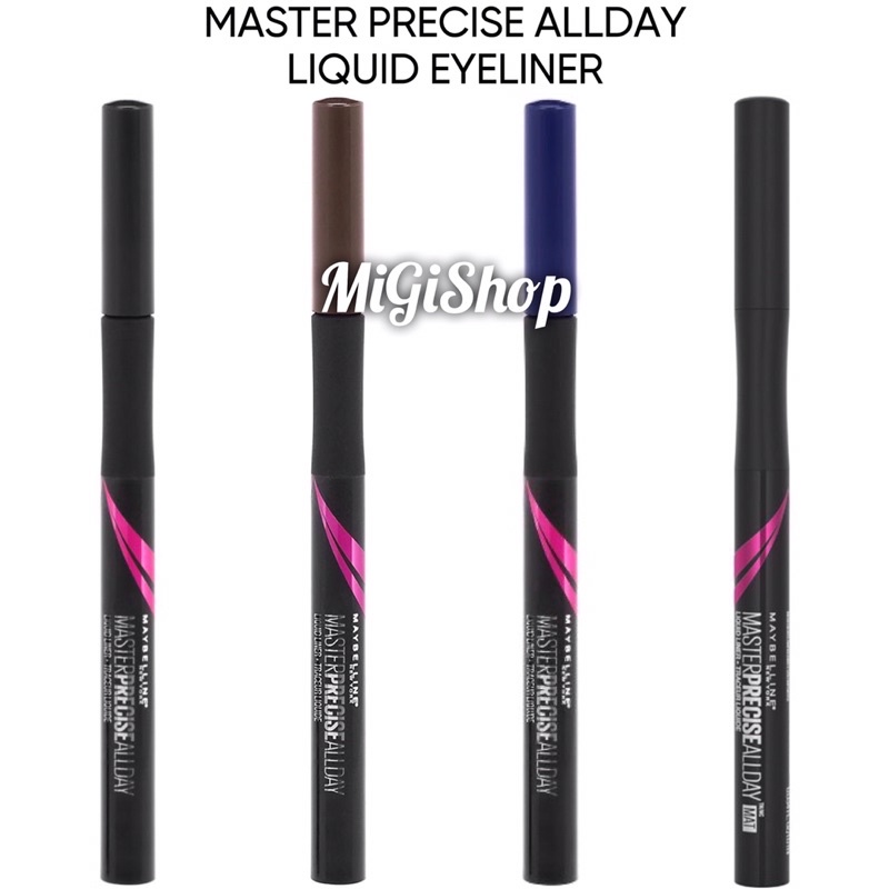 Bút Kẻ Mắt Nước Maybeliine Master Precise Allday Liquid Eyeliner 1.0ml