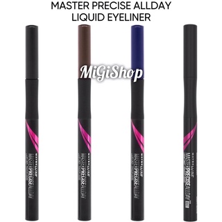 Bút Kẻ Mắt Nước Maybeliine Master Precise Allday Liquid Eyeliner 1.0ml
