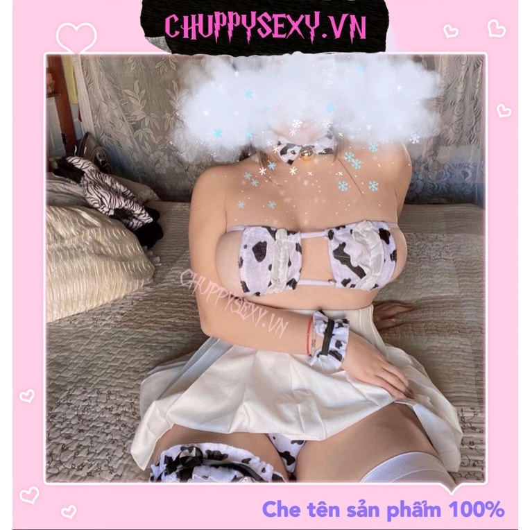 FULL SET COSPLAY BÉ BÒ SỮA KUTE SEXY BIGSIZE - SHIP HỎA TỐC SÀI GÒN | BigBuy360 - bigbuy360.vn