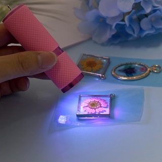 Đèn Pin UV 9 Đèn LED Cực Tím
