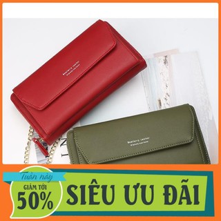 [FreeShip] VÍ NỮ DÂY XÍCH BAELLERRY | Chất Lượng Làm Nên Thương Hiệu | VD0043