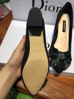 Giày cao gót nơ siêu xinh