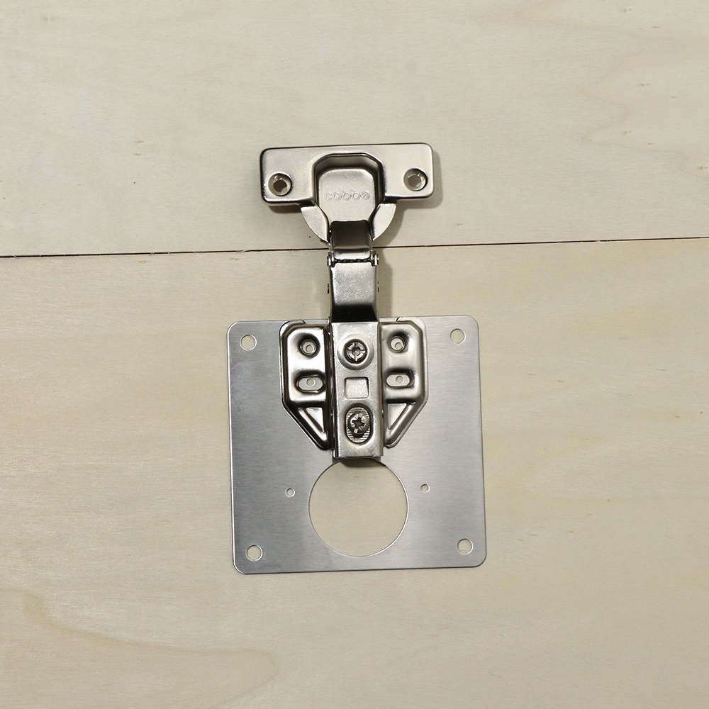 Bản Lề Thần Kỳ Bằng Thép Không Gỉ Siêu Bền Tiện Dụng Cho Cửa Tủ