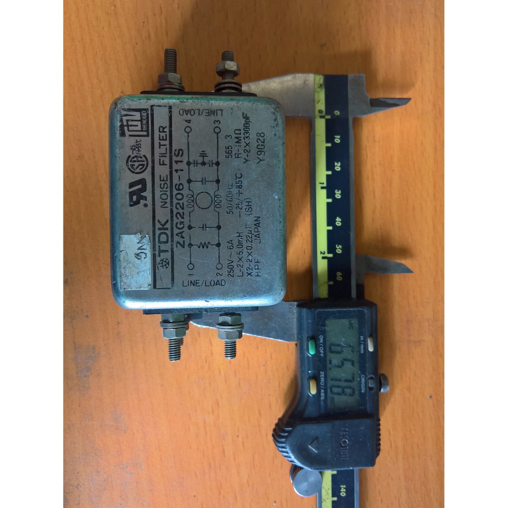 BỘ LỌC NHIỄU ZAG 2206-11S