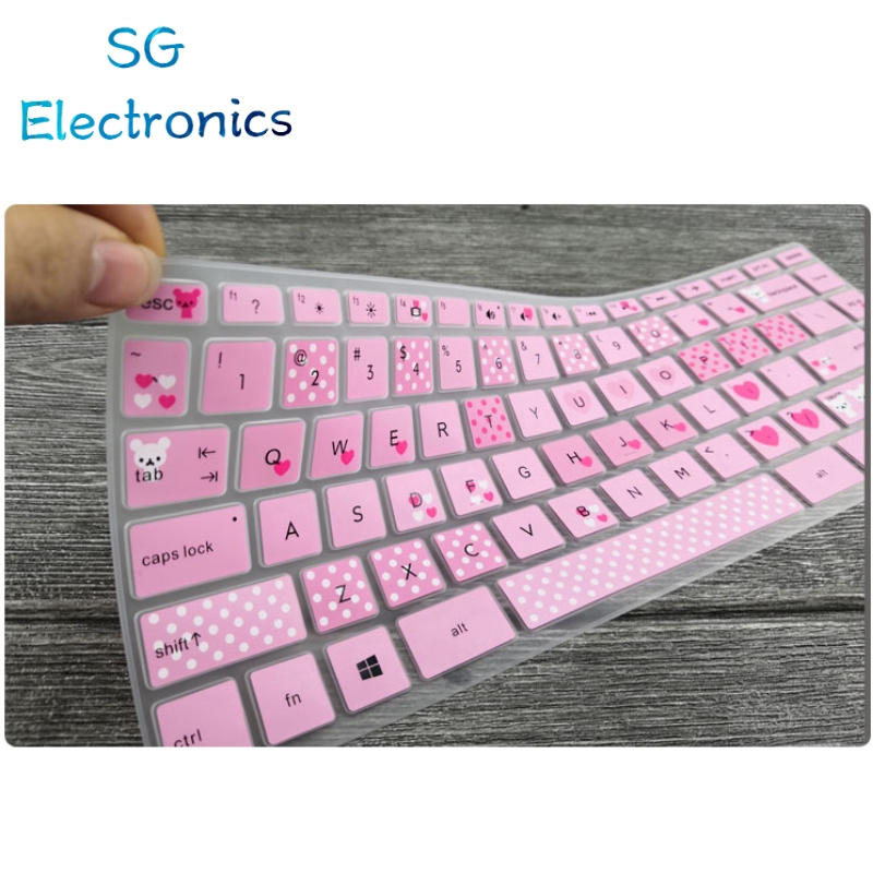 Miếng Dán Bảo Vệ Bàn Phím Cho Laptop Hp14Q-Cs0001Tx 14-inch