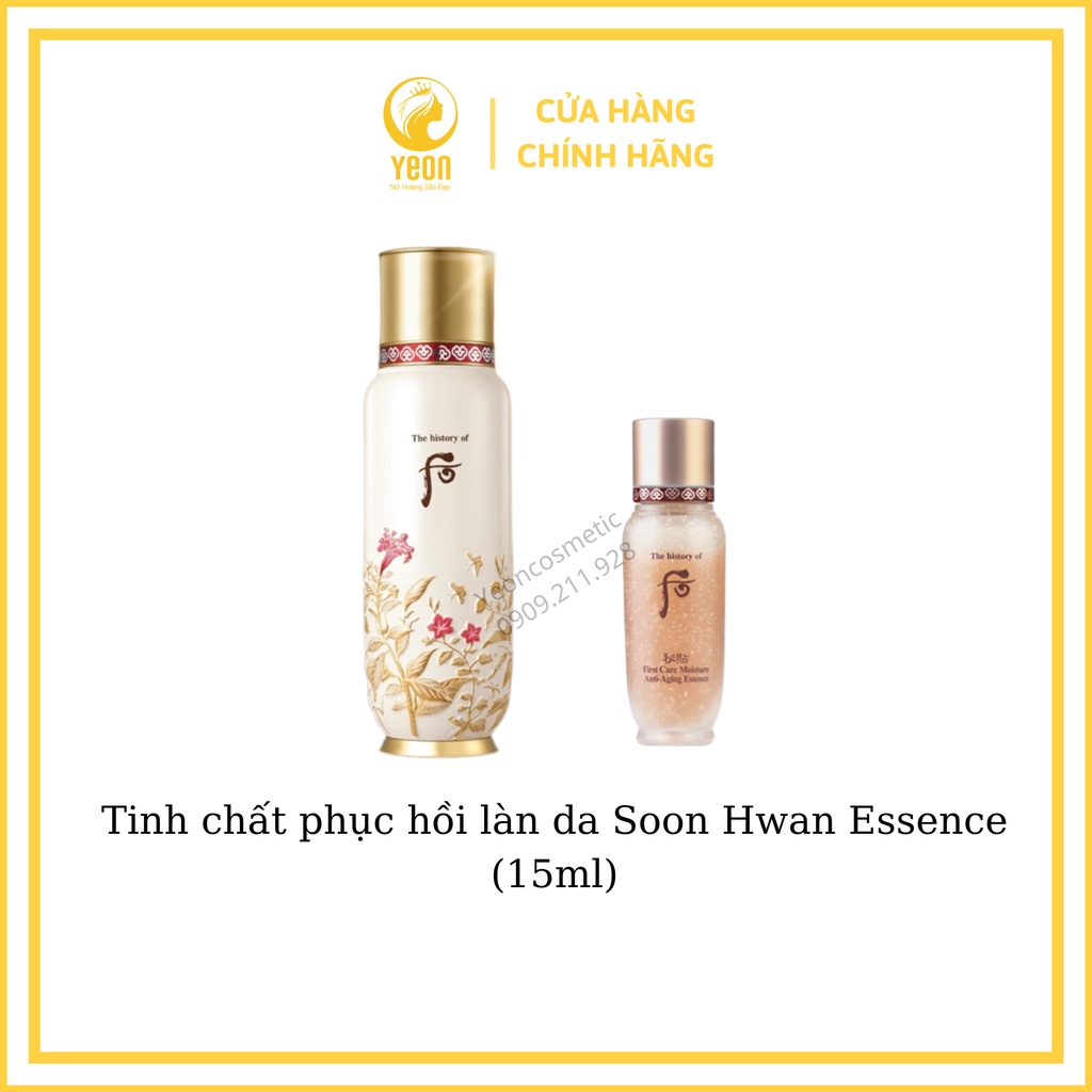 Tinh chất tuần hoàn Whoo Bichup First care Essence (15ml)