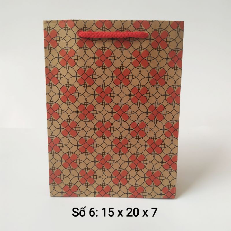 Túi quà số 6. Combo 30c & 30c s5 túi giấy đựng quà - túi giấy đẹp | BigBuy360 - bigbuy360.vn
