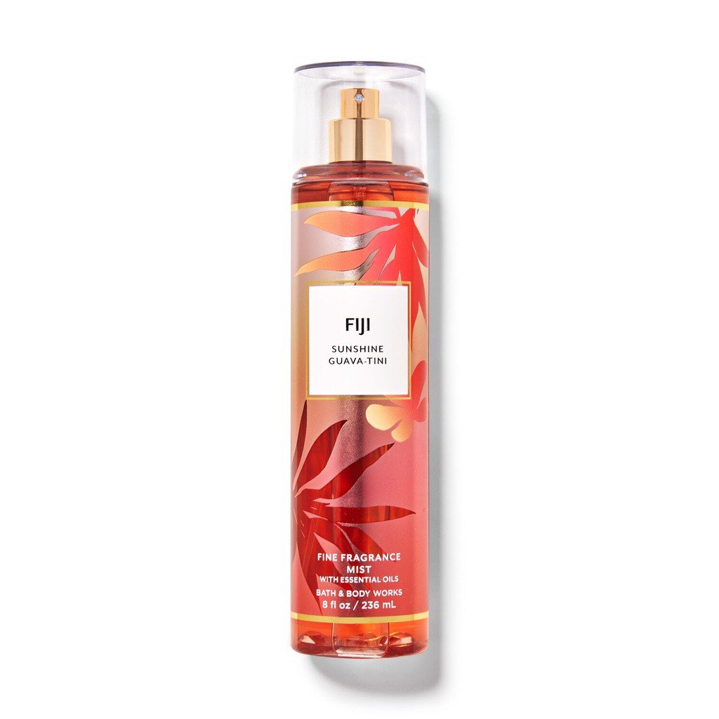 Xịt thơm Bath &amp; Body Works mùi Fiji Sunshine Guava- Tini 50ml/100ml - 236ml Full Seal  -𝒑𝒆𝒓𝒇𝒖𝒎𝒆𝒕𝒆𝒔𝒕𝒆𝒓.𝒔𝒈