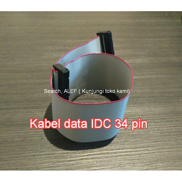 Cáp Kết Nối Dữ Liệu Idc 34 Pin 50cm Cho Raspberry