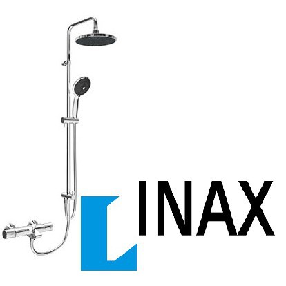 Bộ sen tắm nhiệt độ cao cấp INAX BFV-6015S, sen tắm chỉnh nhiệt độ chính xác, không bỏng, bảo hành chính hãng 02 năm