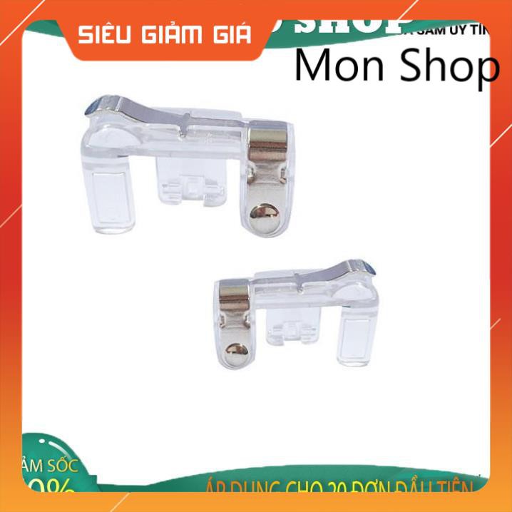 Bộ 2 nút bấm cơ F3 hỗ trợ Pubg Mobile, Ros Mobile, Ipad - Thế hệ F3 (Nút cơ) MON SHOP | BigBuy360 - bigbuy360.vn