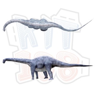 Mô hình giấy Khủng long Apatosaurus