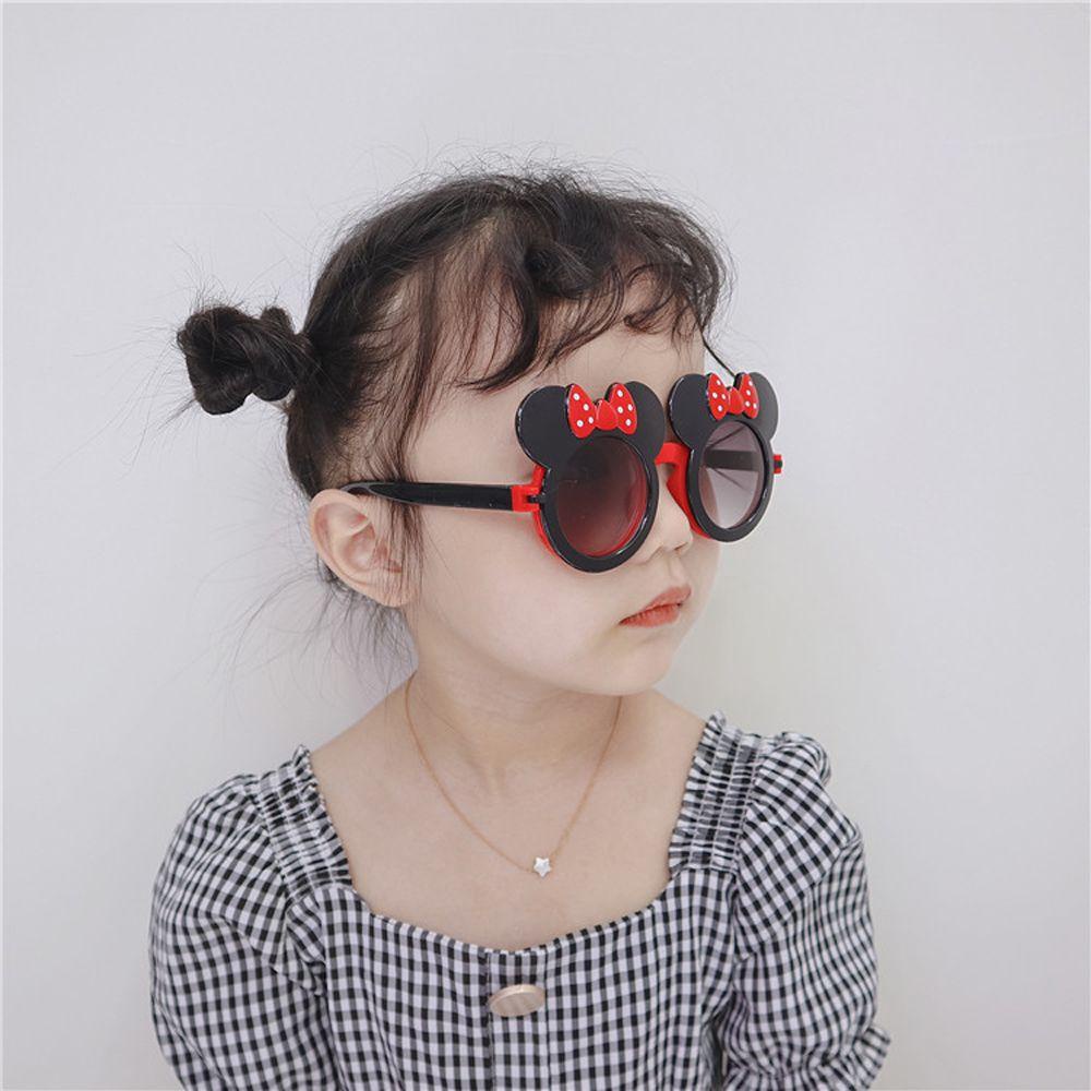 Gọng Kính Nhựa Hình Chuột Minnie Thời Trang Cho Bé