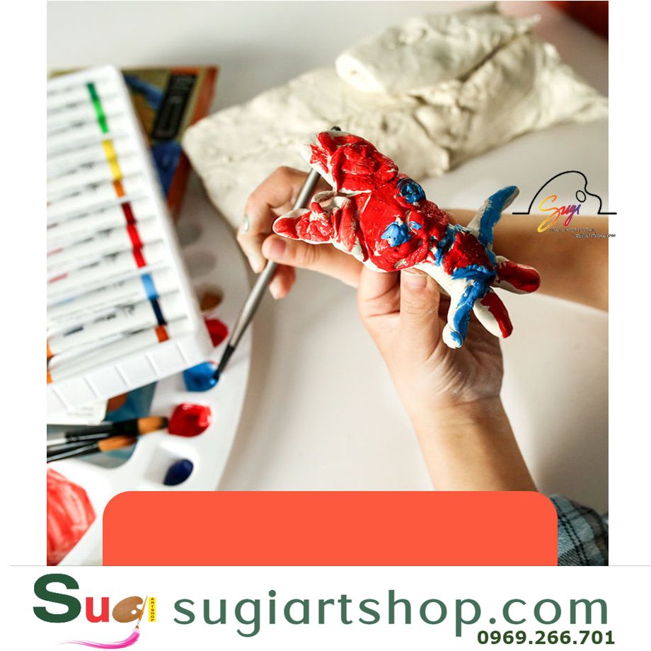 Đất sét Mont Marte, Premiium Air Hardening Modelling Clay Mont Marte