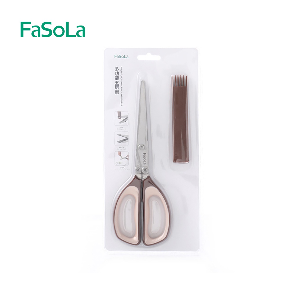 Kéo cắt hành chuyên dụng FASOLA FSLPS-212